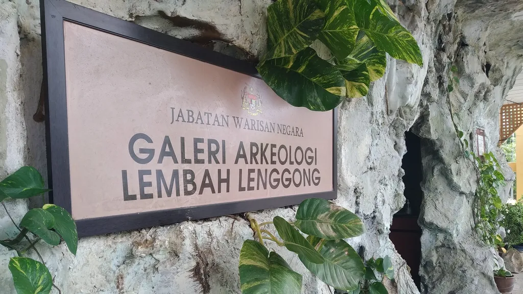 Tempat Menarik di Kuala Kangsar Galeri Arkeologi Lembah Lenggong