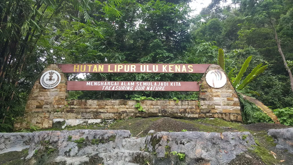 Tempat Menarik di Kuala Kangsar Hutan Lipur Ulu Kenas