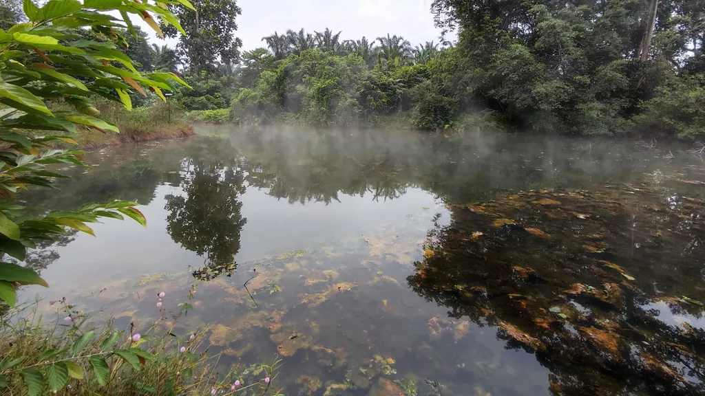 Tempat Menarik di Kuala Kangsar Kolam Air Panas Ara Panjang