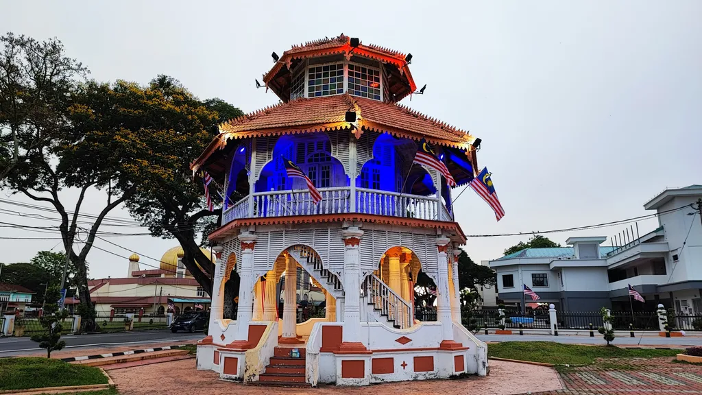 Tempat Menarik di Kuala Kangsar Pavilion Tower Kuala Kangsar