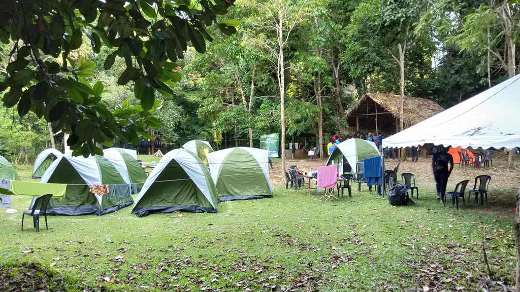 Tempat Menarik di Kuala Lipis Kenong Eco Camp