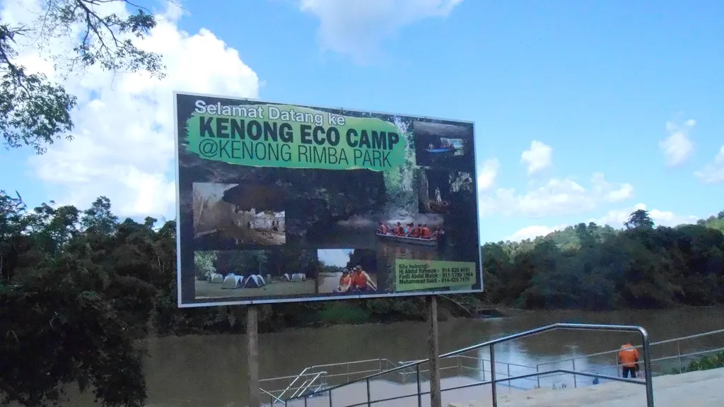 Tempat Menarik di Kuala Lipis Kenong Rimba Park