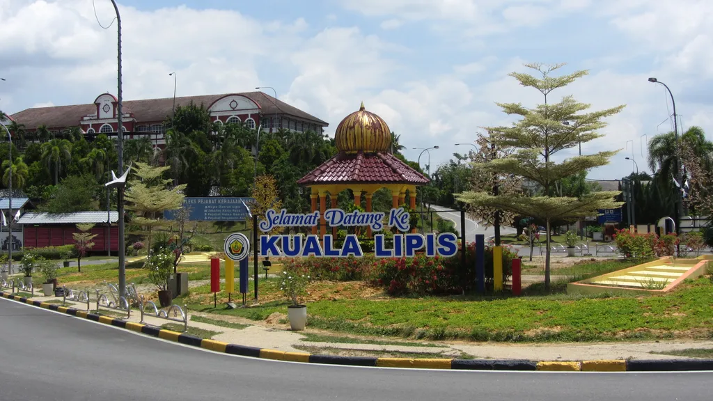 Tempat Menarik di Kuala Lipis Pekan Kuala Lipis