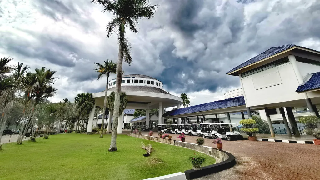 Tempat Menarik di Kuala Rawang Bukit Beruntung Golf Country Resort
