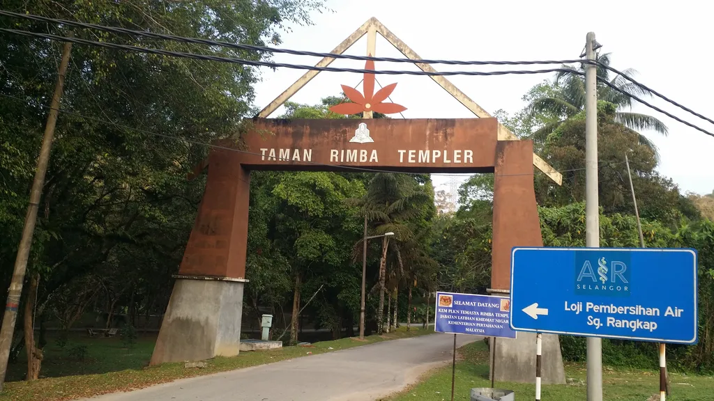 Tempat Menarik di Kuala Rawang Taman Rimba Templer