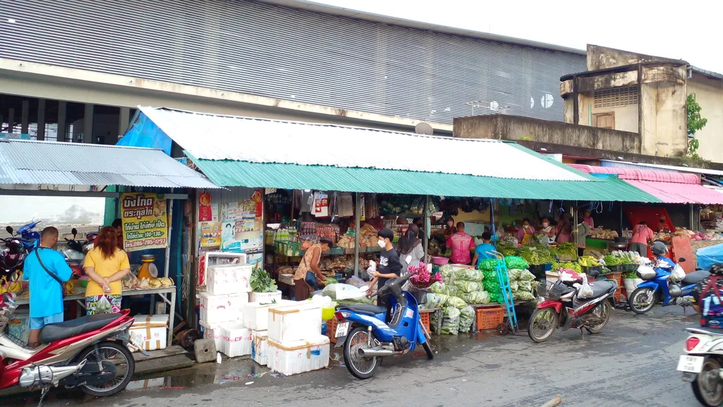 Tempat Menarik di Padang Besar Pasar Satun