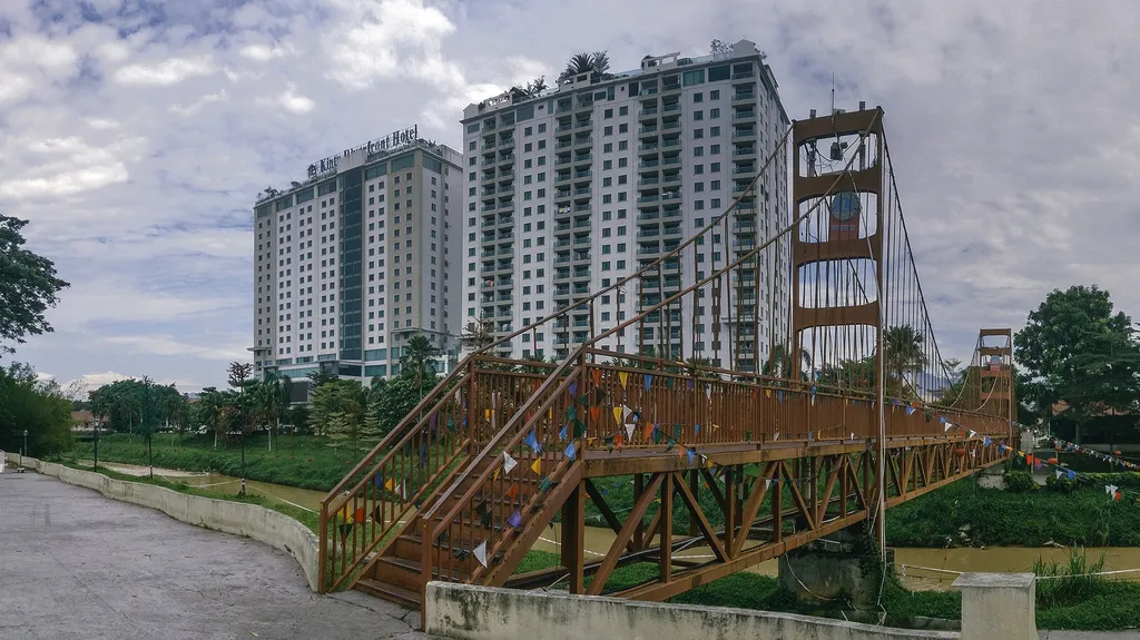 Tempat Menarik di Perak Kinta Riverfront