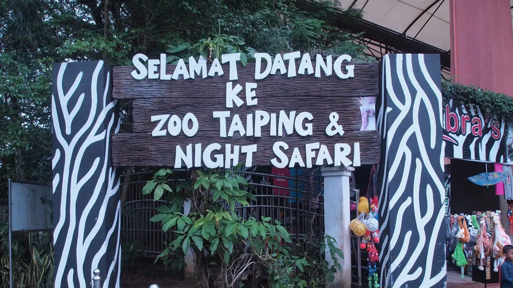 Tempat Menarik di Perak Zoo Taiping