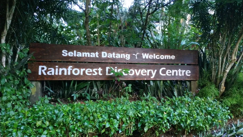 Tempat Menarik di Sandakan Rainforest Discovery Centre
