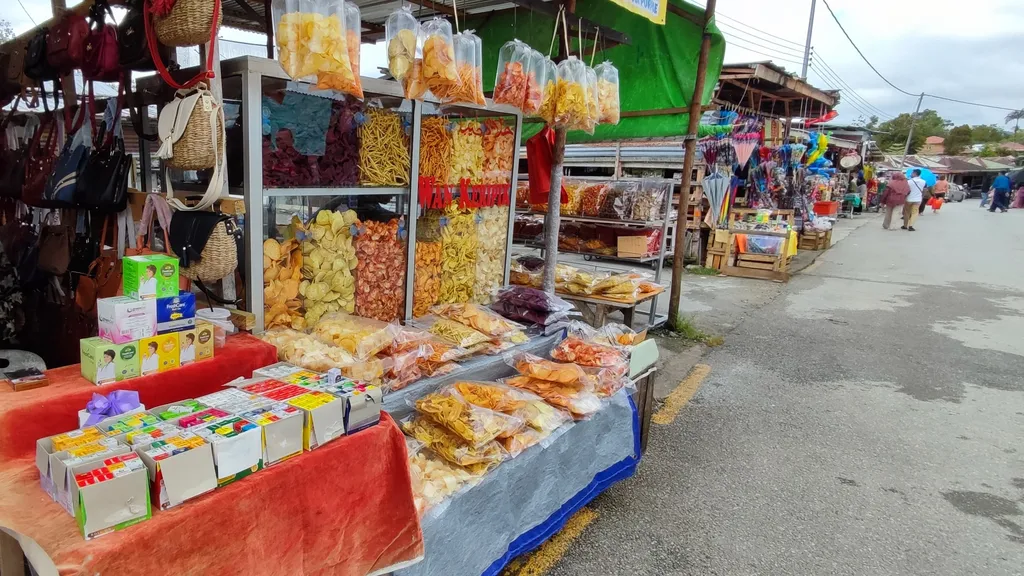 Tempat Menarik di Sarawak Pasar Serikin