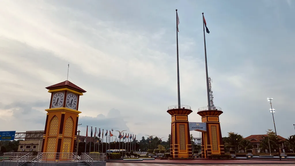 Tempat Menarik di Segamat Dataran Segamat