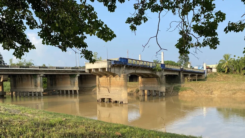 Tempat Menarik di Segamat Jambatan Putus Buloh Kasap