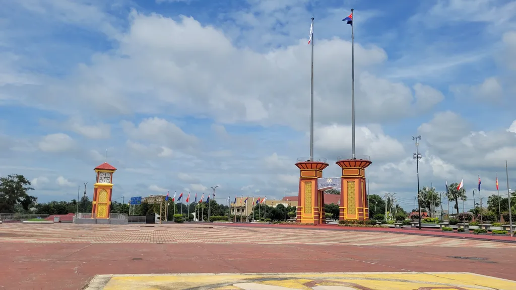 Tempat Menarik di Segamat Menara Bendera