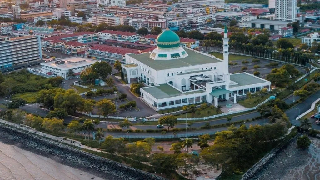 Tempat Menarik di Tawau Masjid Al Kauthar
