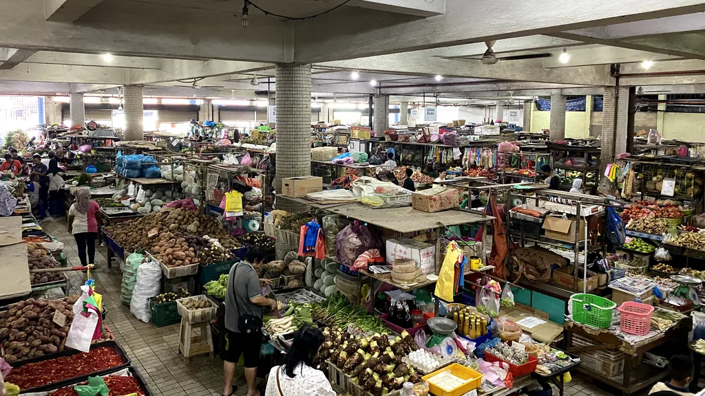 Tempat Menarik di Tawau Tawau Tanjung Market
