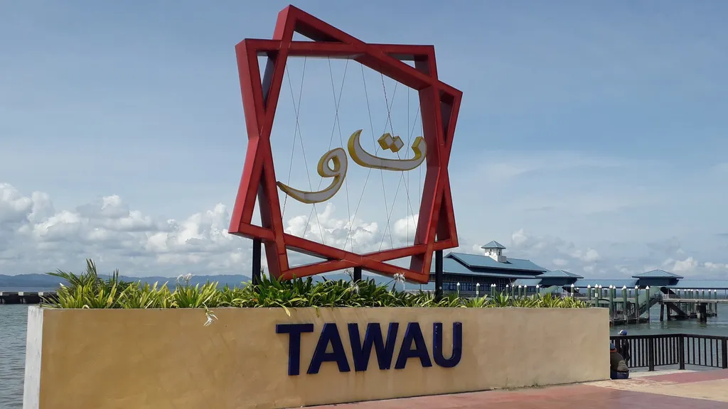 Tempat Menarik di Tawau Tawau Waterfront