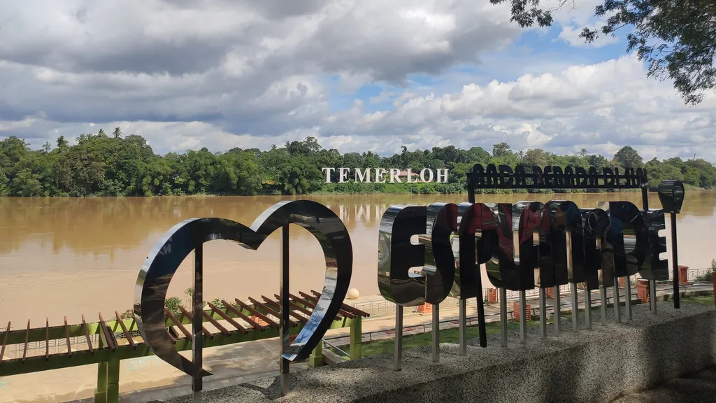 Tempat Menarik di Temerloh Esplanade Temerloh