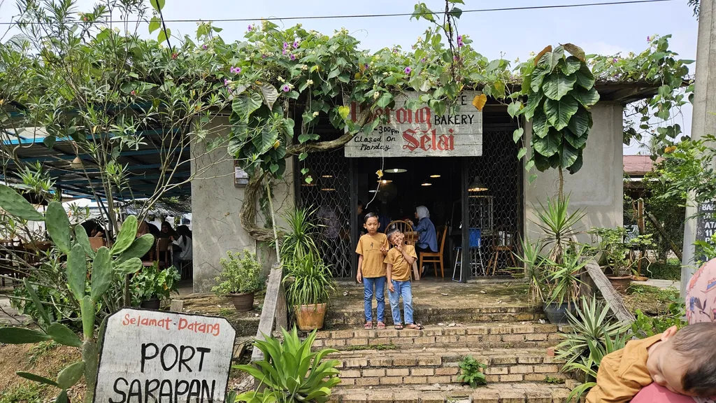 Tempat Menarik di Temerloh Warong Selai