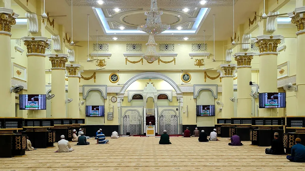 Tempat Menark di Kota Bharu Masjid Muhammadi