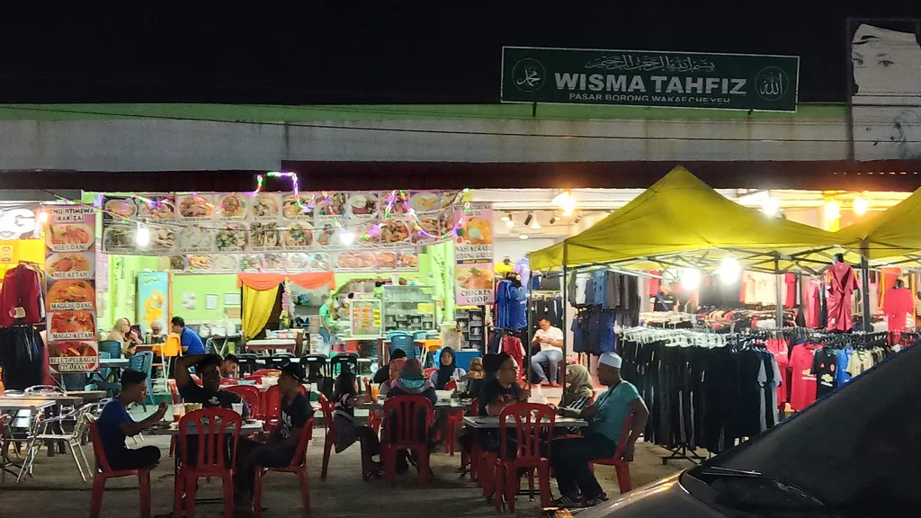 Tempat Menark di Kota Bharu Pasar Wakaf Che Yeh