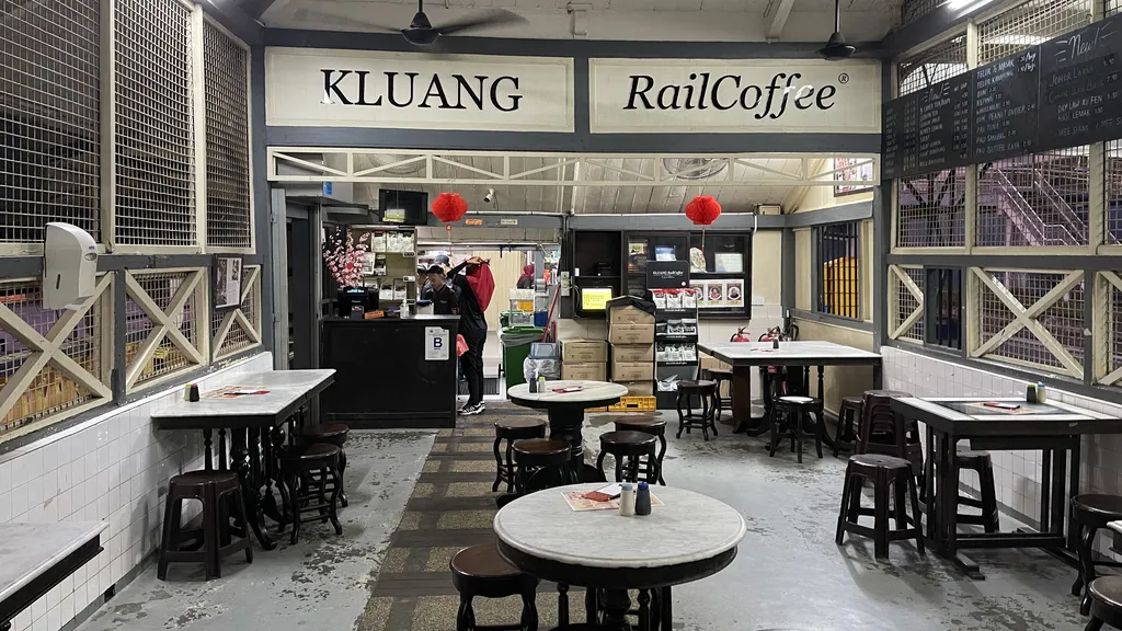 Tempat Wisata Menarik di Kluang Kluang Rail Coffee