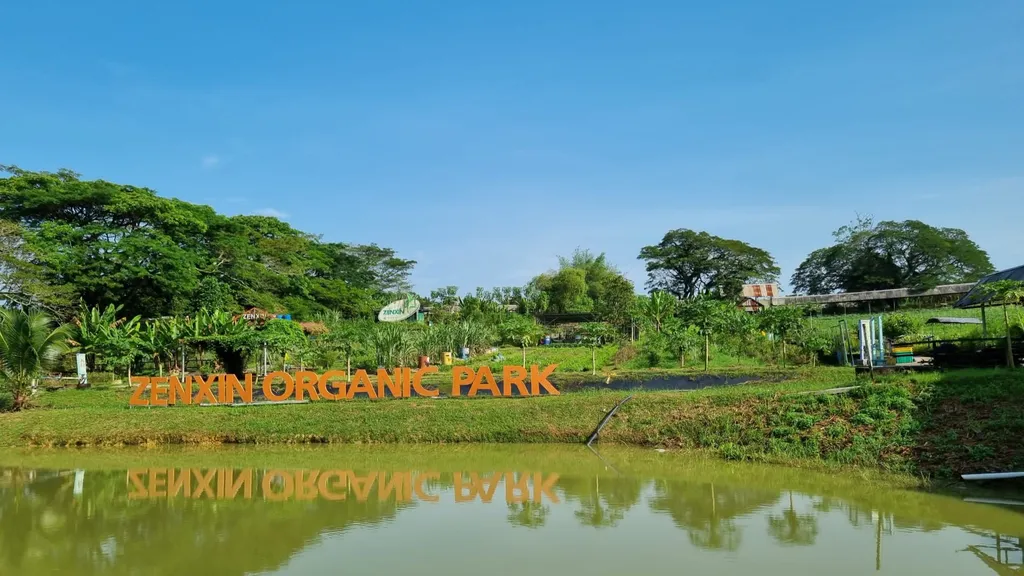 Tempat Wisata Menarik di Kluang Zenxin Organic Park