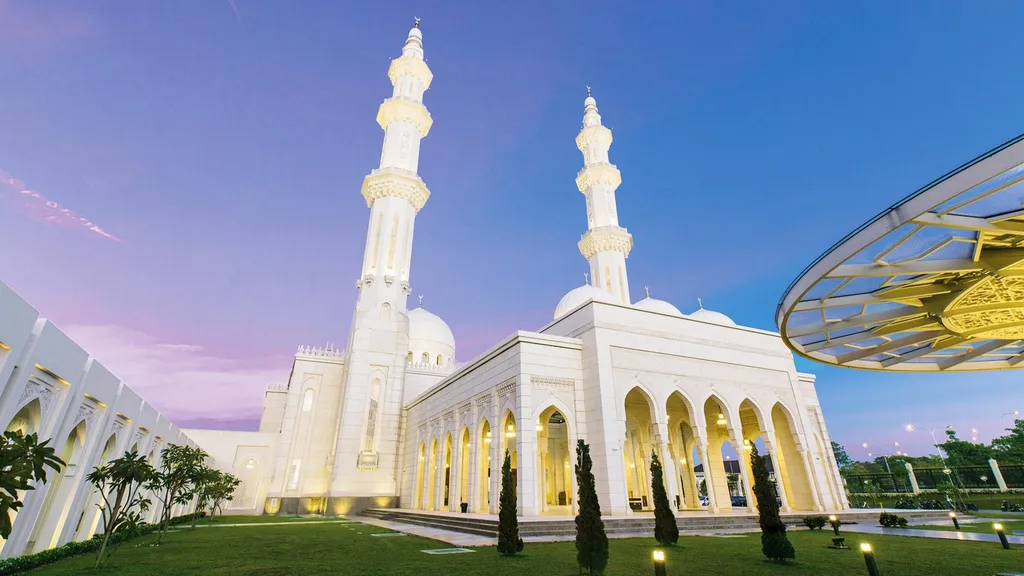 Tempat Wisata Menarik di Seremban Masjid Sri Sendayan