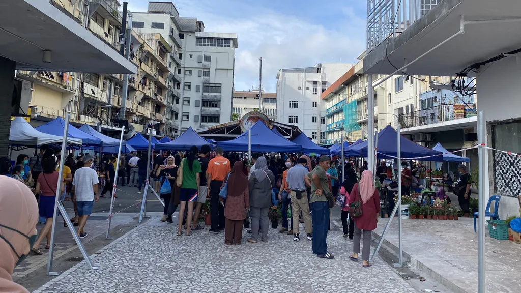 Tips Belanja di Gaya Street Sunday Market