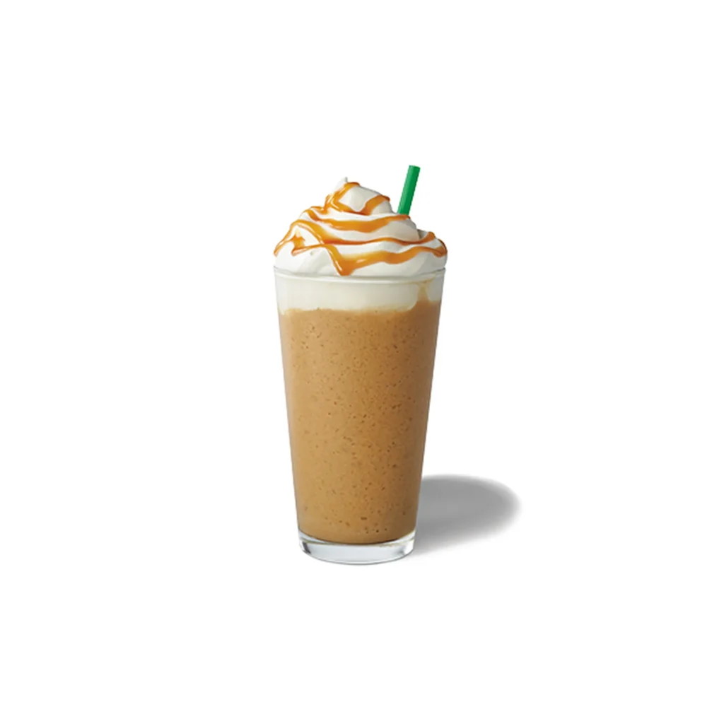 caramel frappuccino® blended beverage starbucks menu
