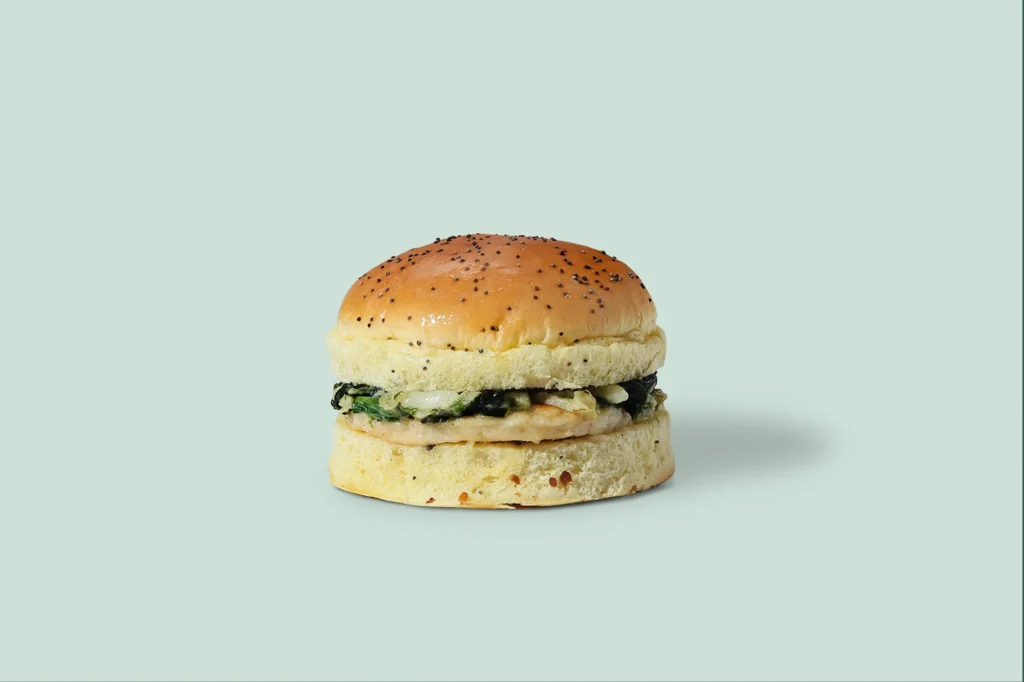 chicken patty spinach sandwich starbucks food menu