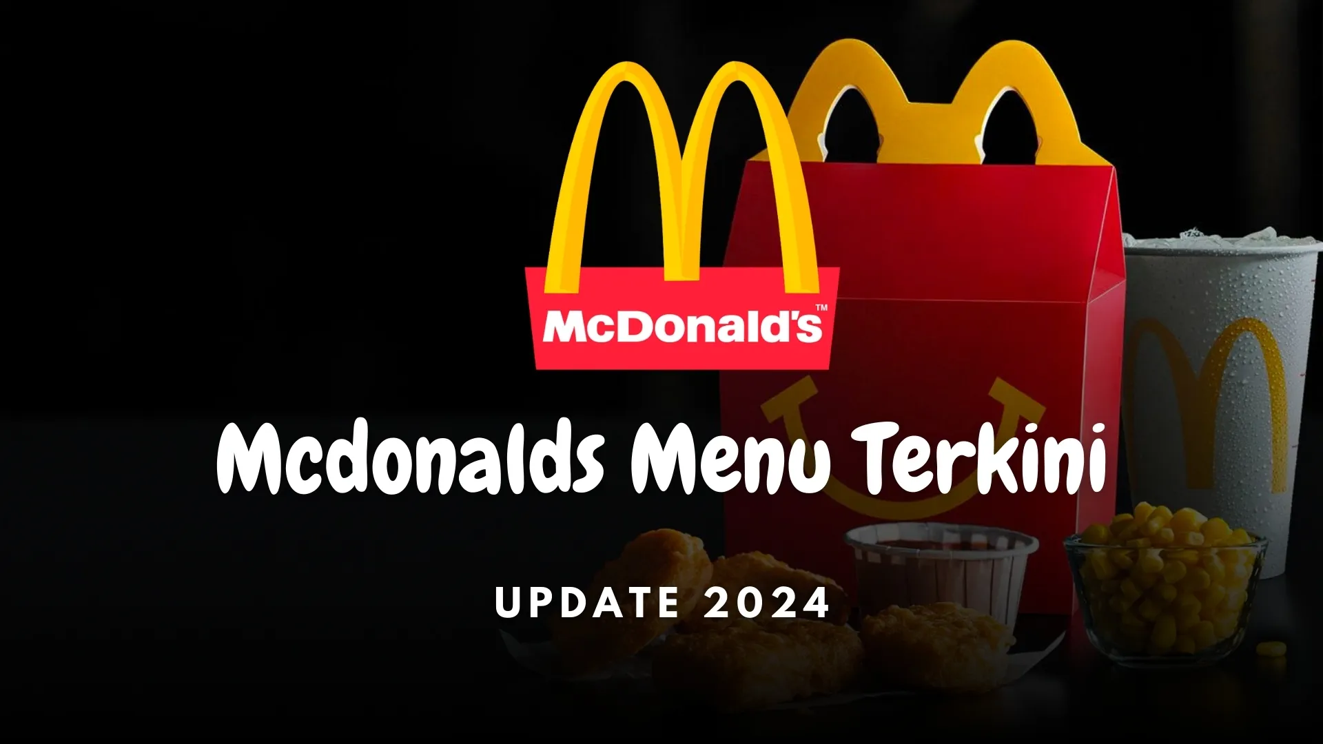 mcdonalds menu terkini 2024
