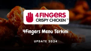 4fingers menu terkini 2024