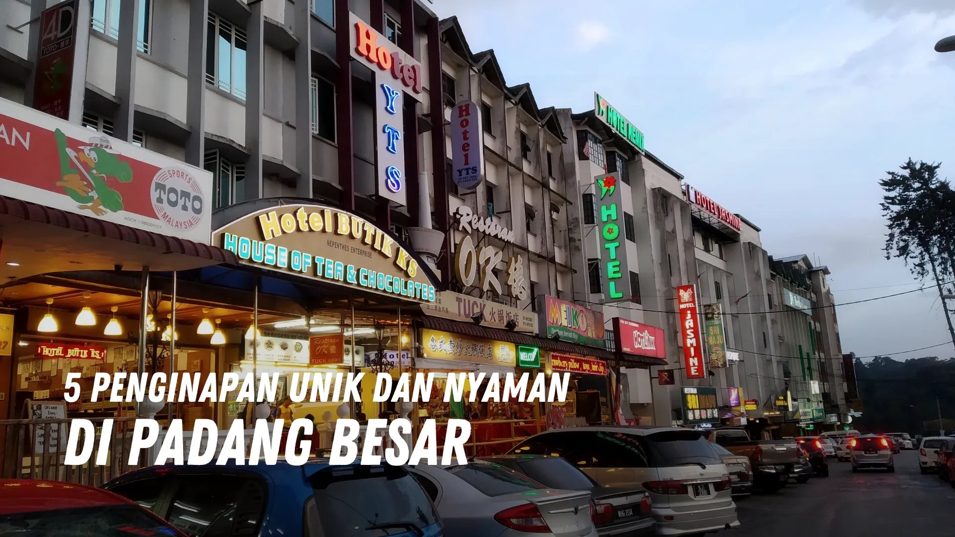 5 Penginapan Unik dan Nyaman di Padang Besar Malaysia
