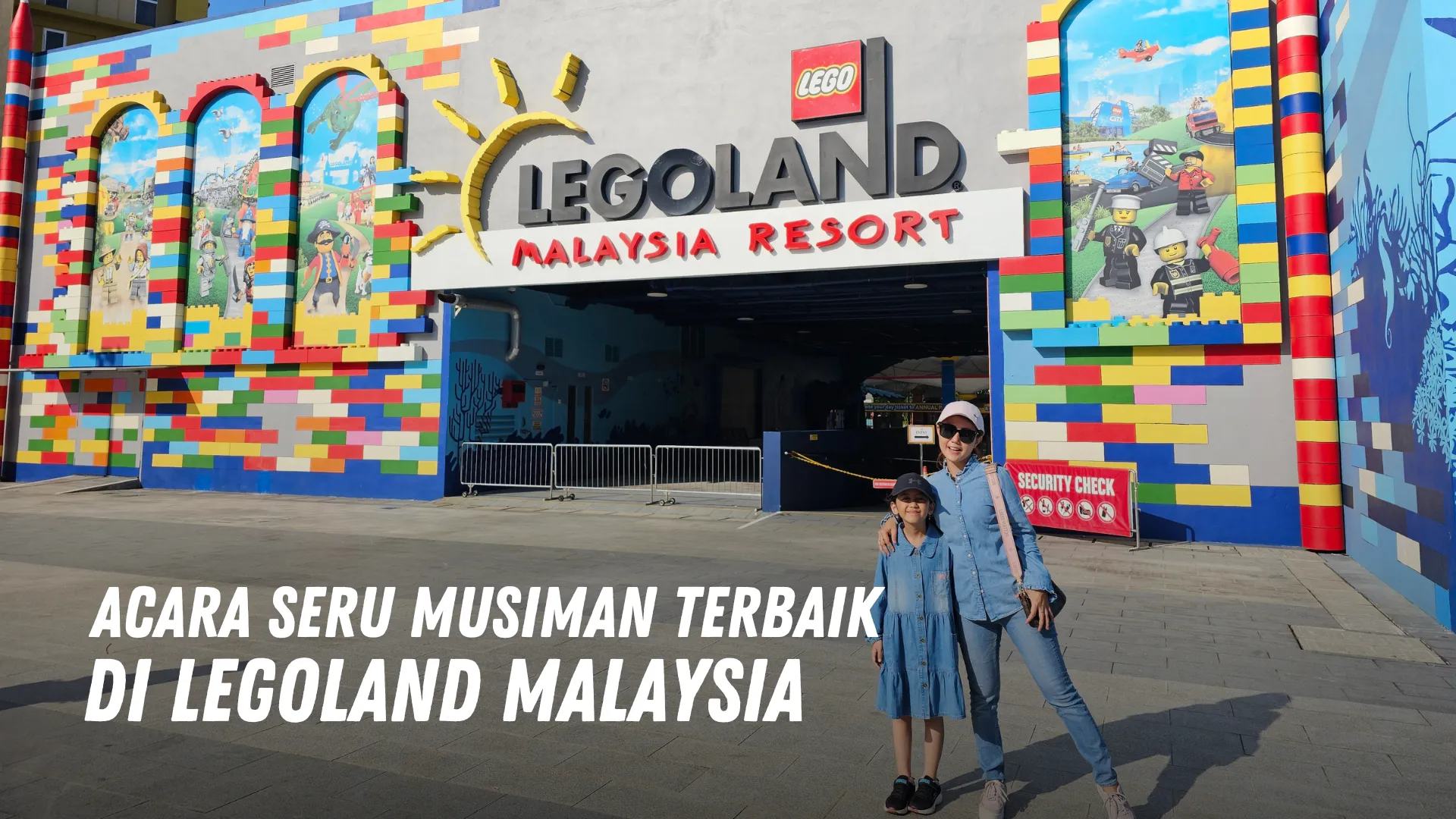 Acara Seru Musiman Terbaik Di Legoland Malaysia Malaysia