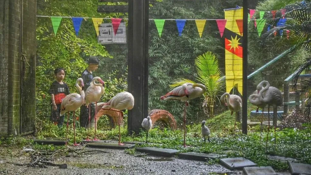 Aktiviti Edukasi dan Rekreasi bagi Pengunjung di Taman Tumbina Bintulu