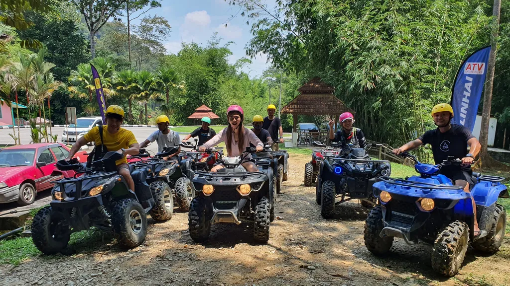 Aktiviti Rekreasi dan Kesenangan di Resort Taman Eko Rimba