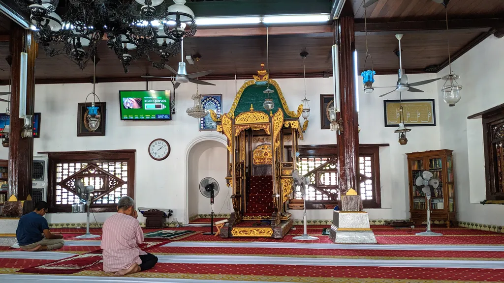 Aktiviti dan Program Keagamaan di Masjid Kampung Hulu