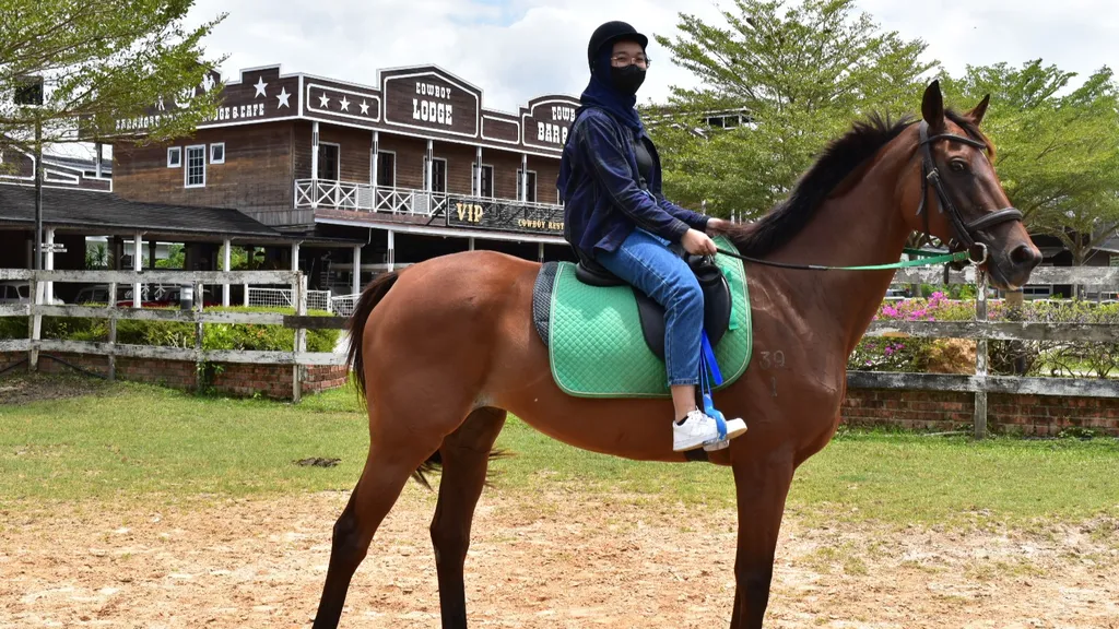 Berbagai Aktiviti dan Hiburan Menarik di Sabandar Cowboy Town