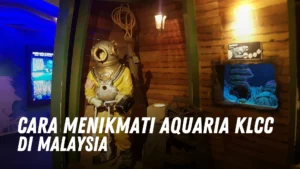 Cara Menikmati Aquaria KLCC Malaysia