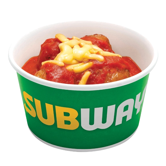 Cheesy Meat Bowl subway