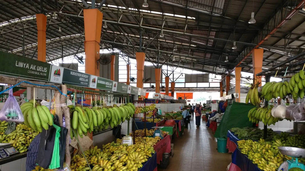 Fasilitas dan Kemudahan bagi Pengunjung Pasar Satok