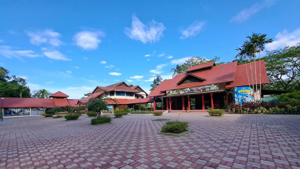 Fasilitas dan Kemudahan untuk Pengunjung di Taman Buaya Langkawi