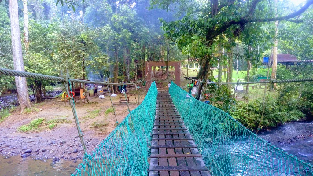 Fasilitas dan Kemudahan untuk Pengunjung di Taman Bukit Tawau