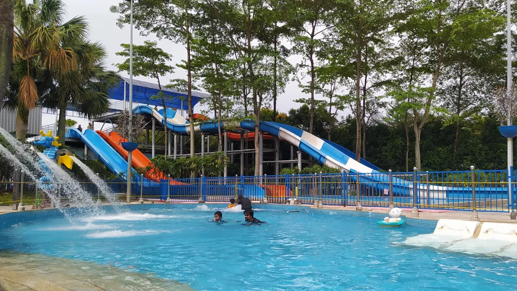 Fasilitas dan Kemudahan untuk Pengunjung di WaterWorld I City