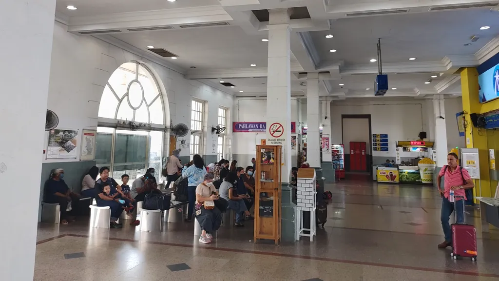 Fasilitas dan Layanan untuk Penumpang Keretaapi Ipoh