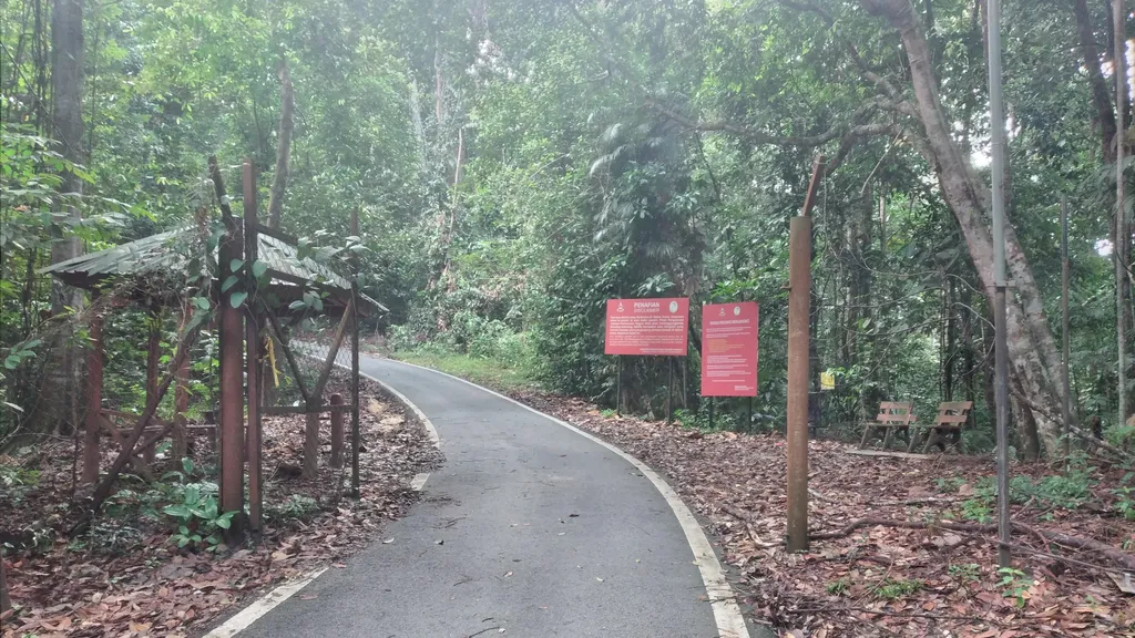 Jalur Pendakian yang Tersedia di Bukit Pelindung