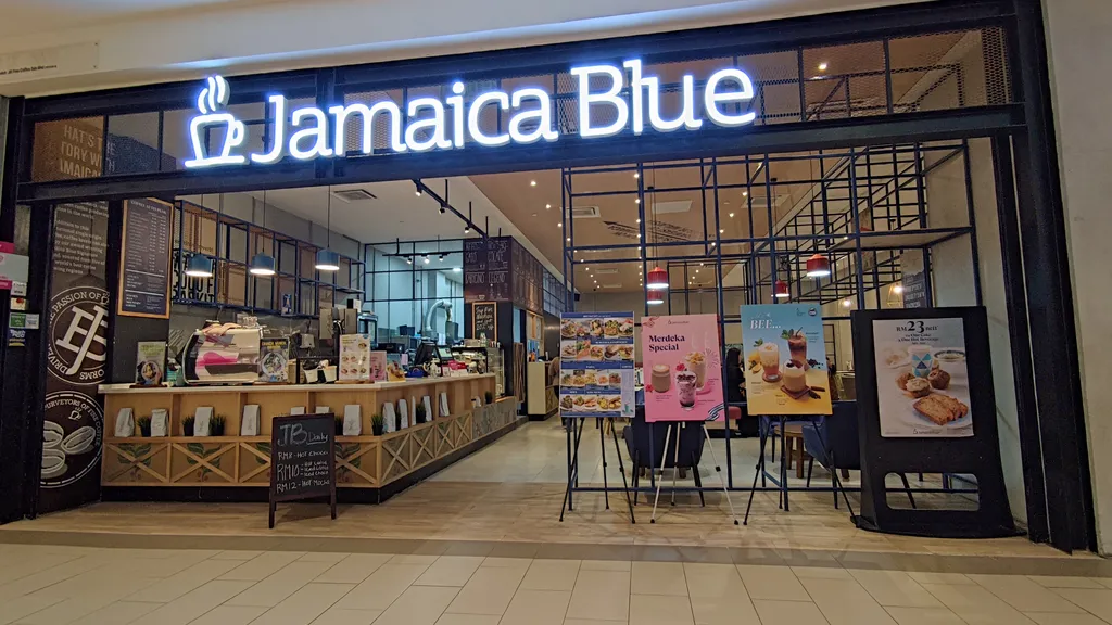 Jamaica Blue Fine Coffees