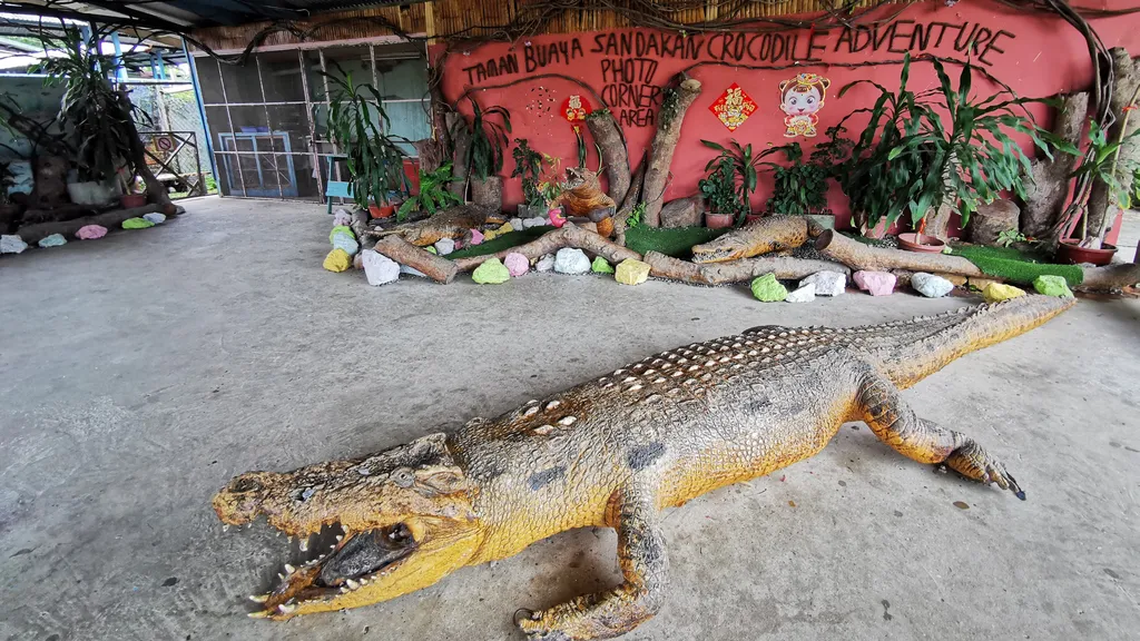 Keanekaragaman Spesies Buaya di Taman Buaya Sandakan