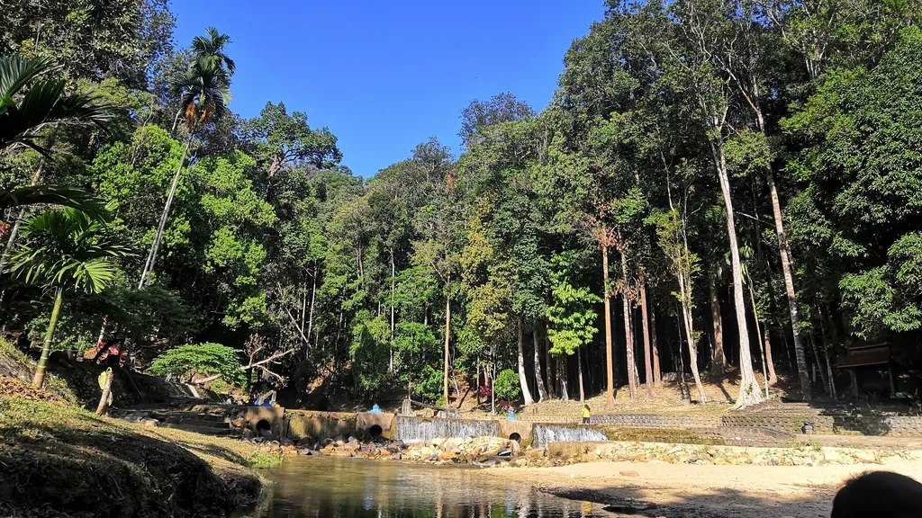 Keindahan Alam dan Keanekaragaman Hayati di Panching Waterfall