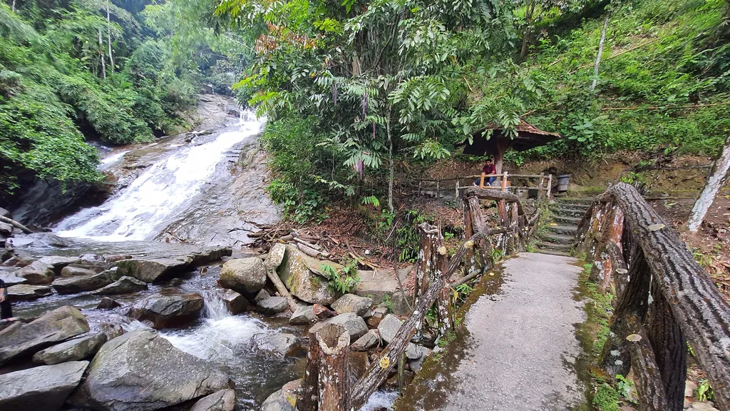 Kemudahan dan Fasilitas yang Tersedia di Sungai Gaban Waterfall